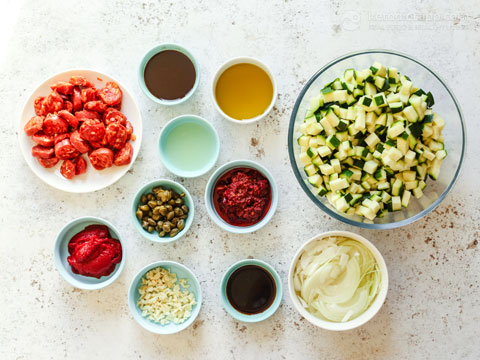 Deviled Zucchini Breakfast Hash