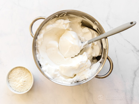 Fluffy Keto Angel Food Cake