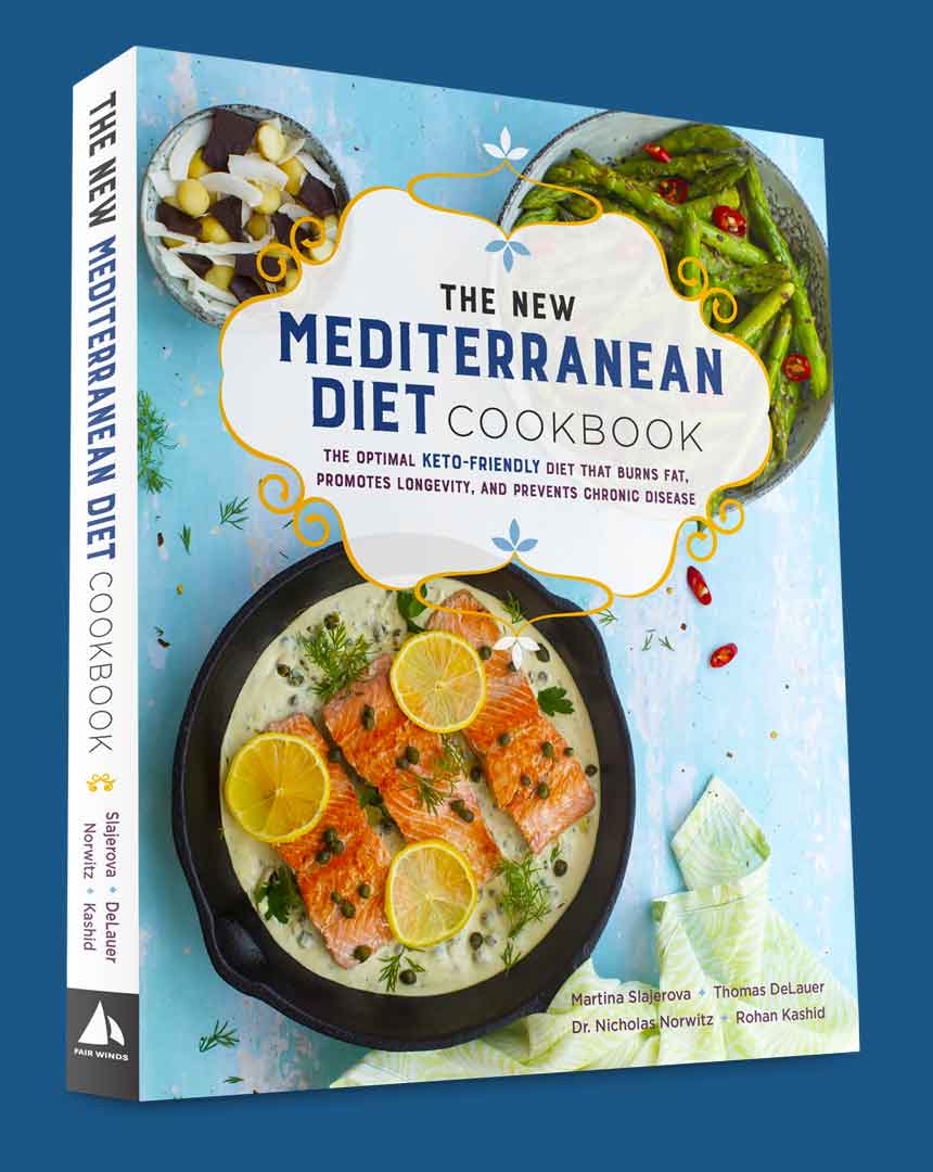 The New Mediterranean Diet Cookbook