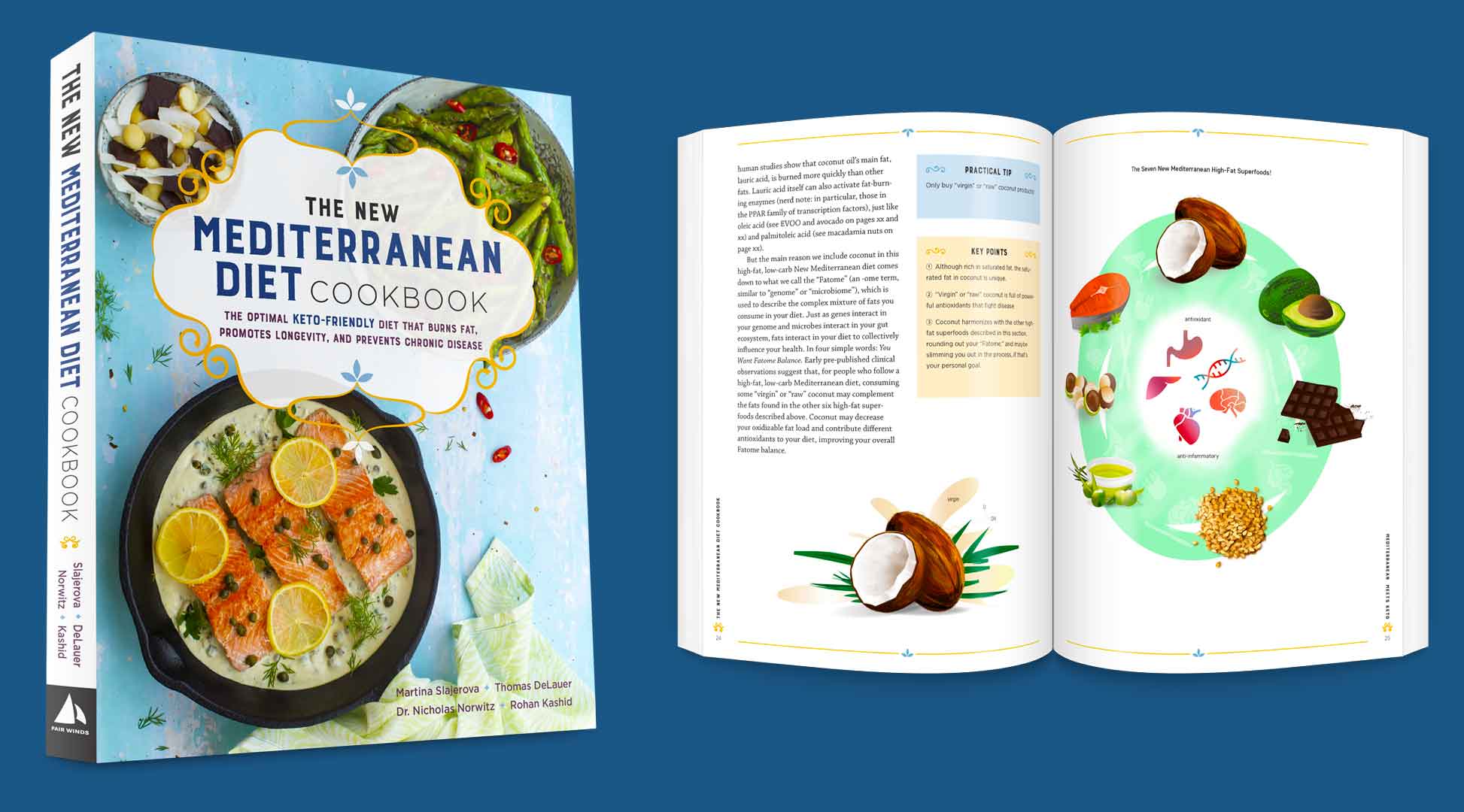 The New Mediterranean Diet Cookbook