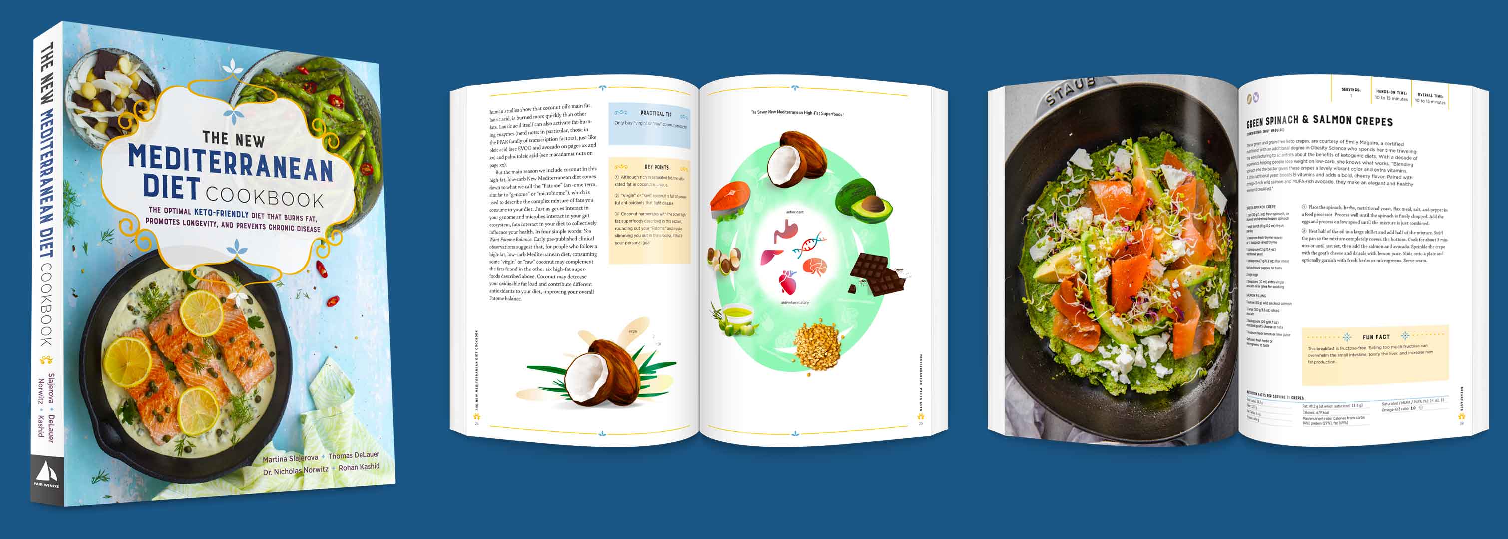 The New Mediterranean Diet Cookbook
